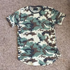 Pacsun Camouflage shirt
